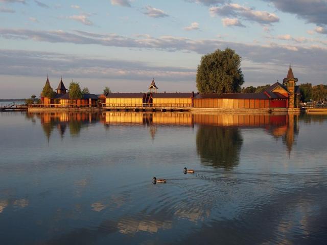 Lehel Apartman Keszthely Esterno foto